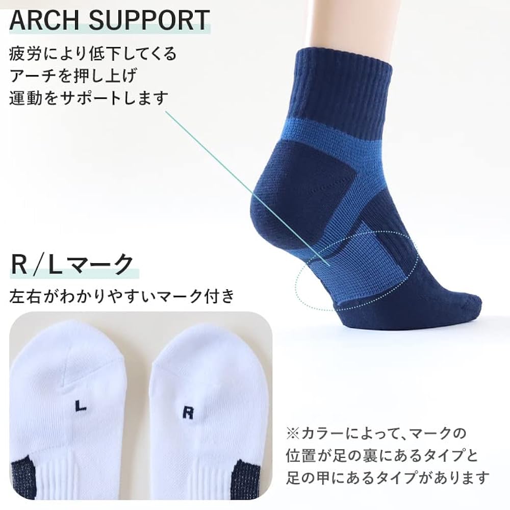 Amazon.co.jp: [グンゼ] メンズ 靴下 スポーツ ショートソックス